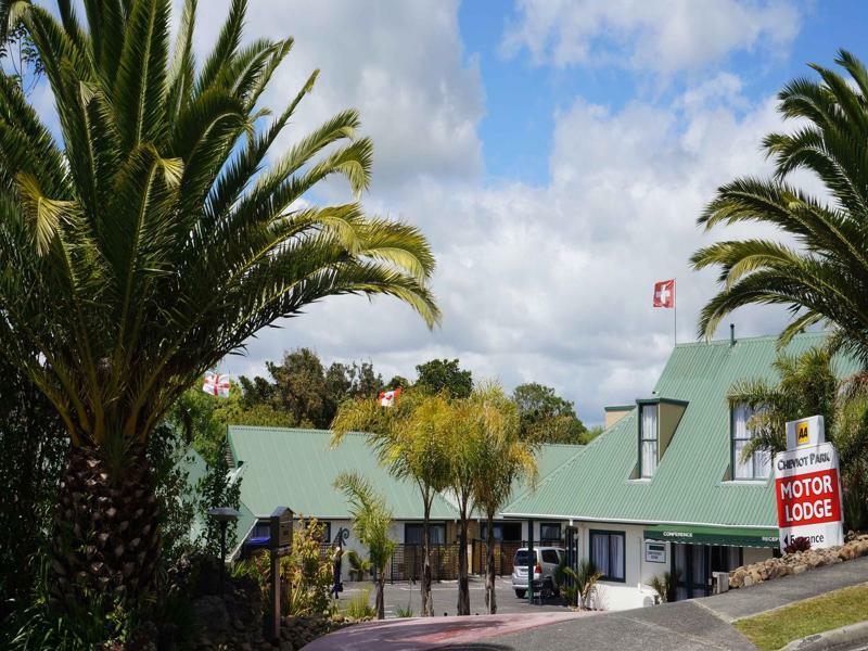 Cheviot Park Motor Lodge Whangarei Exteriör bild