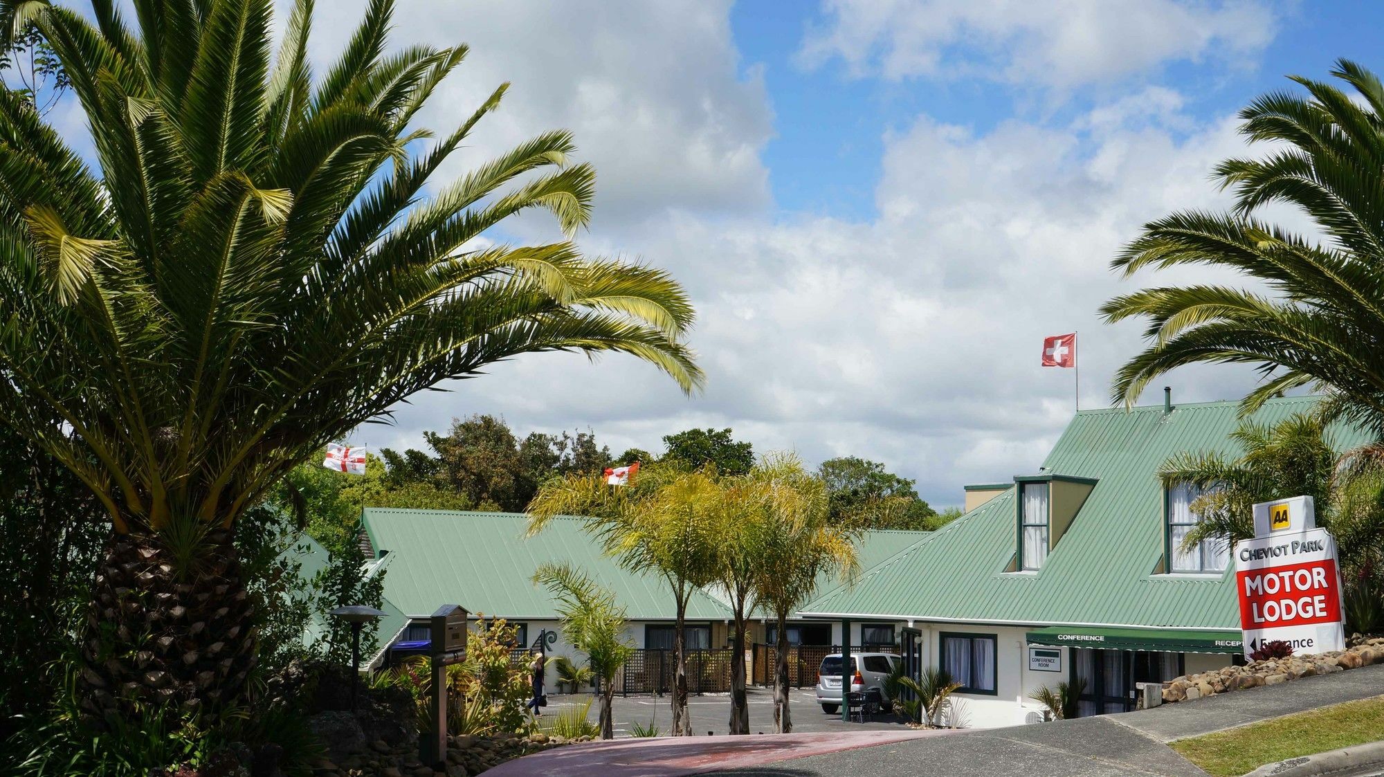 Cheviot Park Motor Lodge Whangarei Exteriör bild