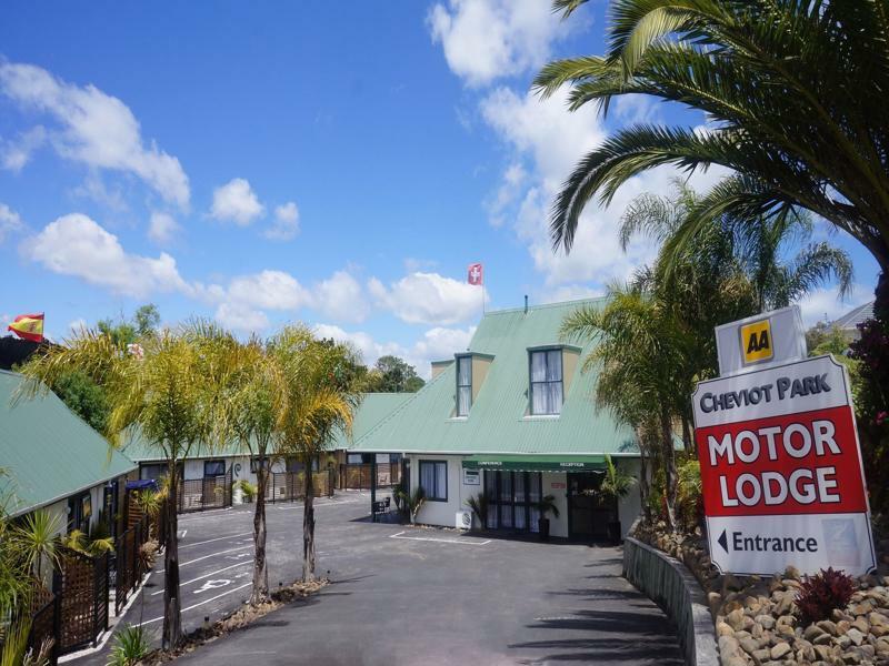 Cheviot Park Motor Lodge Whangarei Exteriör bild