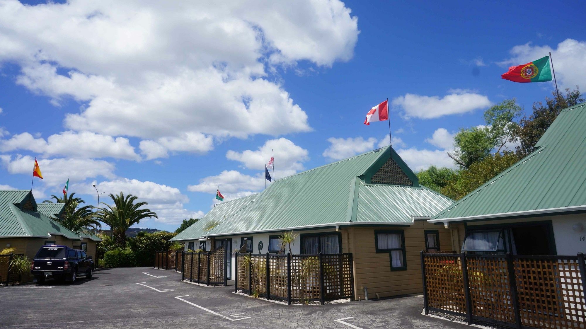 Cheviot Park Motor Lodge Whangarei Exteriör bild