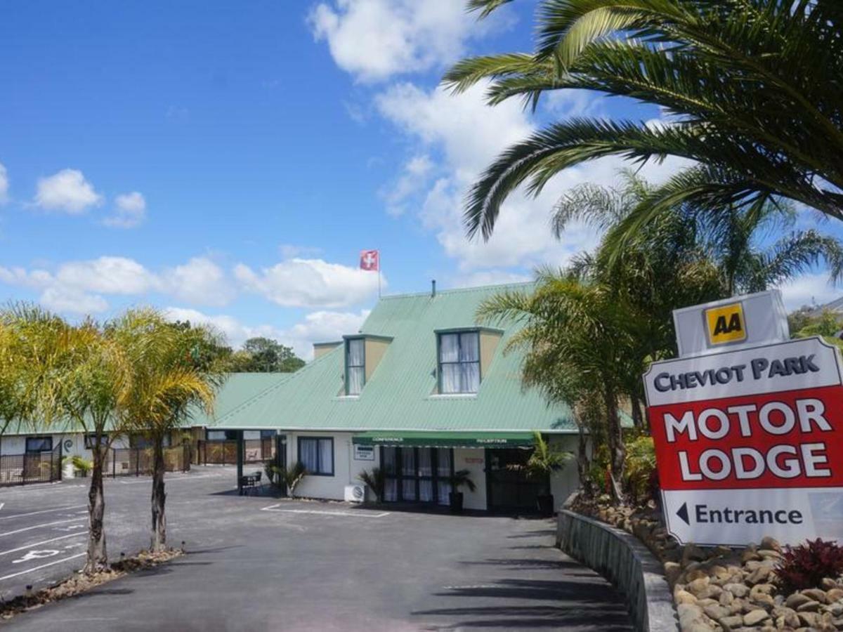 Cheviot Park Motor Lodge Whangarei Exteriör bild